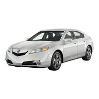 Acura TL 2010 Manual