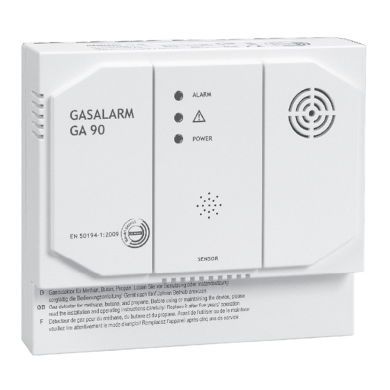 Indexa GA90-230 Operating Instructions Manual