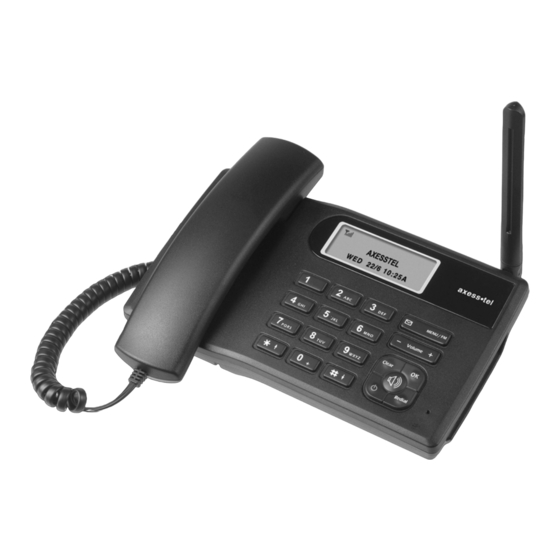 Axess-tel PX300 Series Manuals