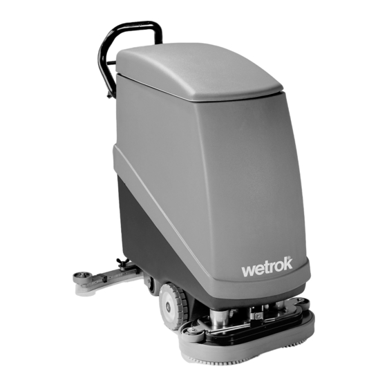 Wetrok Duomatic S43 Operating Instructions Manual