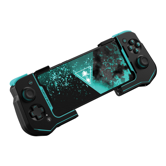 Turtle Beach ATOM Quick Start Manual