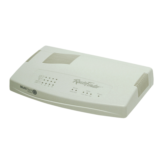 Multitech RF560VPN Reference Manual
