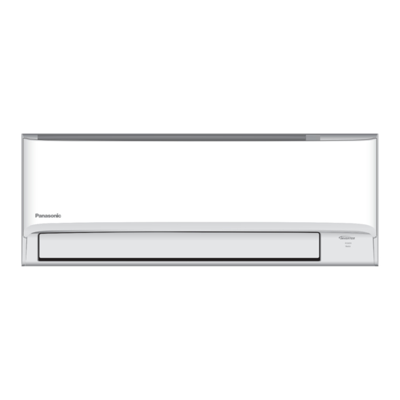 Panasonic CS-YU12ZKA Operating Instructions Manual