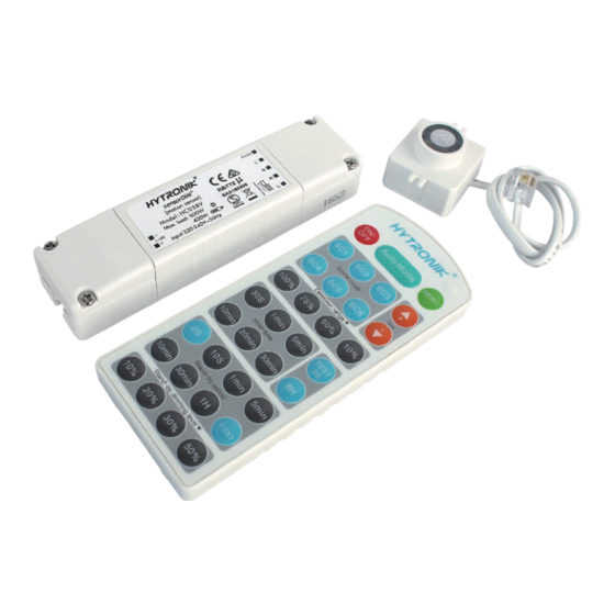 Hytronik HC038V Quick Start Manual
