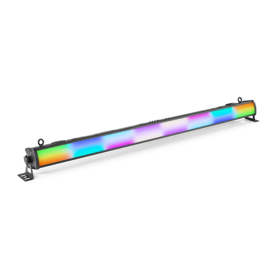 Beamz LCB224 LED BAR User Manual