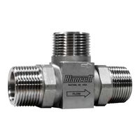 Badger Meter Blancett B112-110 User Manual