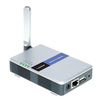 Linksys WPS54G - Wireless-G PrintServer Print Server Installation Manual