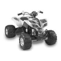 Fisher-Price POWER WHEELS BCK86 Owner's Manual