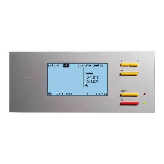 Stulz S-Klima C7000 User Manual