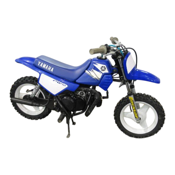 Yamaha PW50 2006 Owner's Manual
