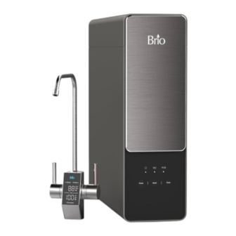 BRIO AQUUS 1000 GPD Setup Manual
