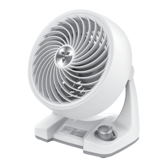 Vornado CR1-0275-73 Owner's Manual