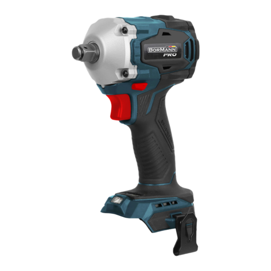 BorMann PRO BBP5123 Manual