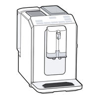 Bosch VeroCafe TIE201 Series Information For Use