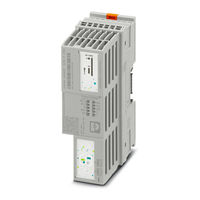 Phoenix Contact AXC F 2152 How To Reset