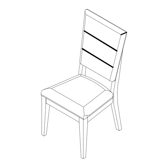 Emerald Home Furnishings D285-22 Assembly Instructions