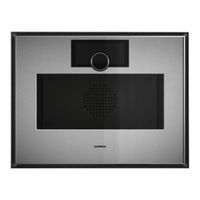 Gaggenau GS45.120 User Manual And Installation Instructions