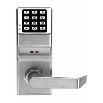 Alarm Lock DL SERIES Installation Instructions Manual
