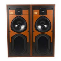 Kef carlton III Specification