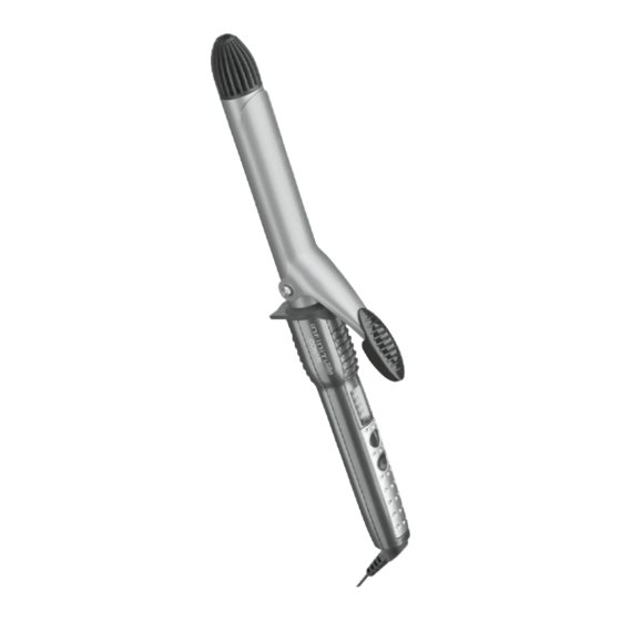 Conair CD106PRP Instruction & Styling Manual