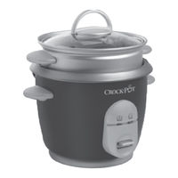 Crock-Pot CKCPRC4727 Instruction Manual