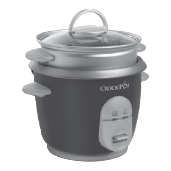 Crock-Pot CKCPRC4725 Instruction Manual