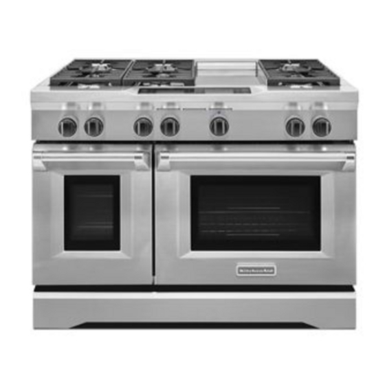 KitchenAid KDRU707 Use And Care Manual