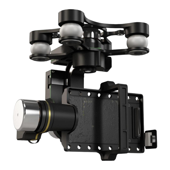 dji ZENMUSE H4-3D User Manual