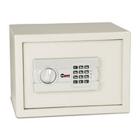 Burton Safes Keyguard Jupiter Operating Instructions