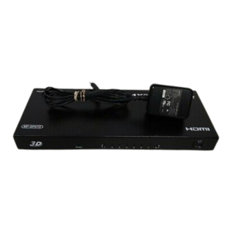 Monoprice MP-SP07D Operating Instructions
