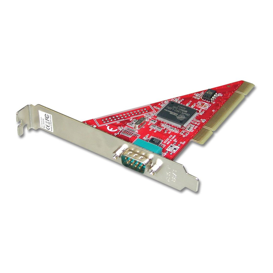 Lindy PCI 1S (16C950 128 FIFO) User Manual