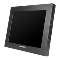 Grundig GMT-1031P Owner's Manual