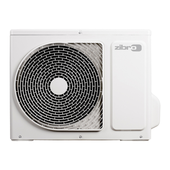 Zibro SC13 series Air Conditioner Manuals