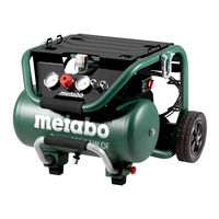 Metabo Power 280-20 W OF Original Instructions Manual