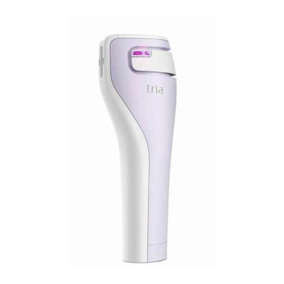 Tria AGE-DEFYING LASER SRL Instructions For Use Manual