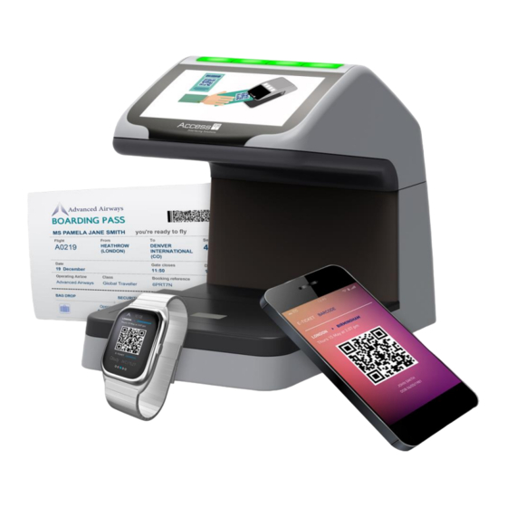 Access Interfacing Solutions BGR700 Product Manual