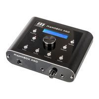 Miditech Pianobox Pro Owner's Manual