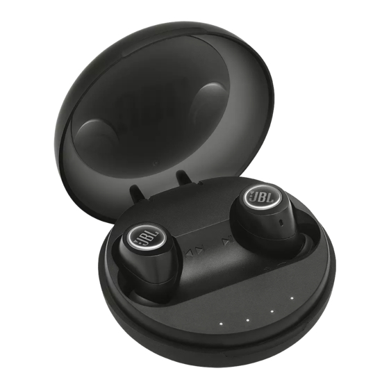 Harman JBL Free Quick Start Manual