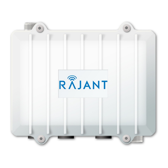 Rajant Corporation BreadCrumb LX3 User Manual