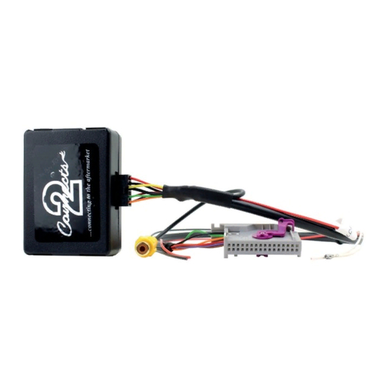Connects2 CAM-AU5-AD Manual