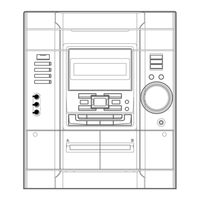 Sony MHC-RG110 Operating Instructions Manual