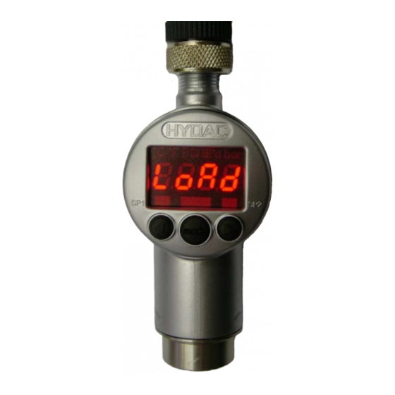 HYDAC ELECTRONIC HPG 3000-000 User Manual