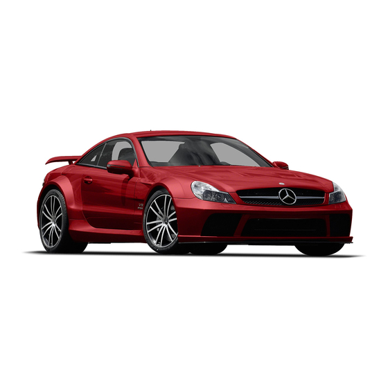 Mercedes-Benz SL 65 AMG Black Series Operator's Manual