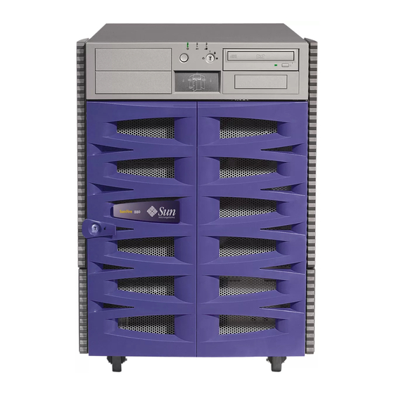 Sun Microsystems Sun Fire V880 Rack Mounting Instructions