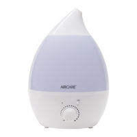 Aircare AURORA MINI Use And Care Manual