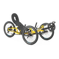 HP Velotechnik Scorpion plus 26 Operating Manual And Service Instructions