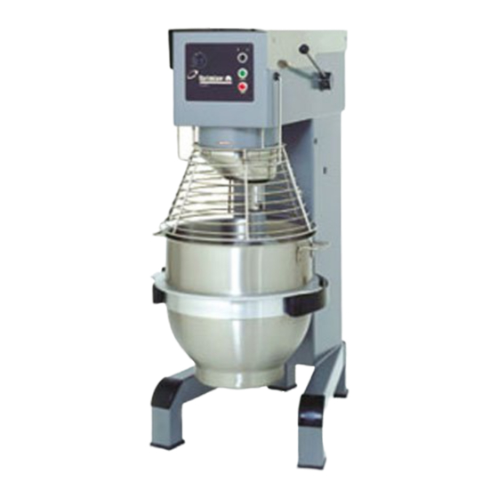 Varimixer W100PL Specifications