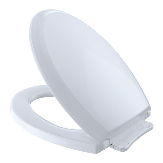Toto SoftClose Installation Manual