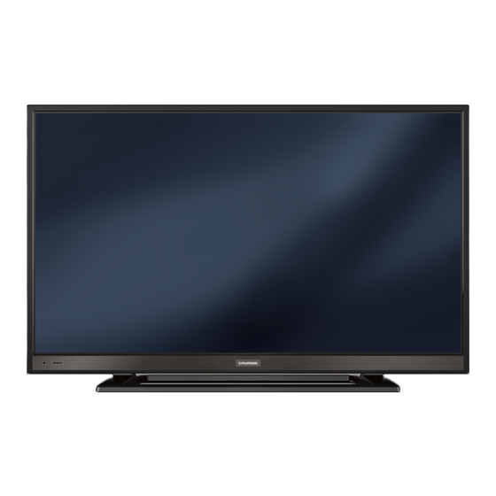 Grundig 48 VLE 5421 BG Instruction Manual