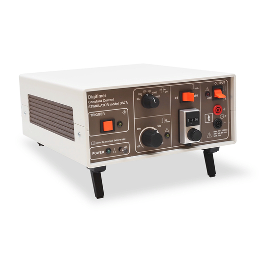 Digitimer DS7A Operator's Manual